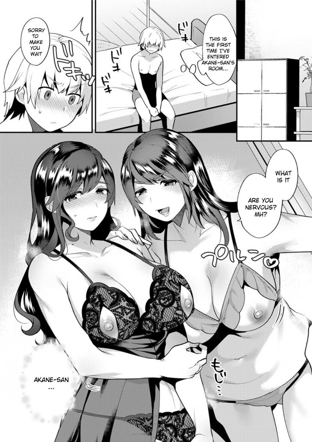 Hentai Manga Comic-Her Situation-Read-39